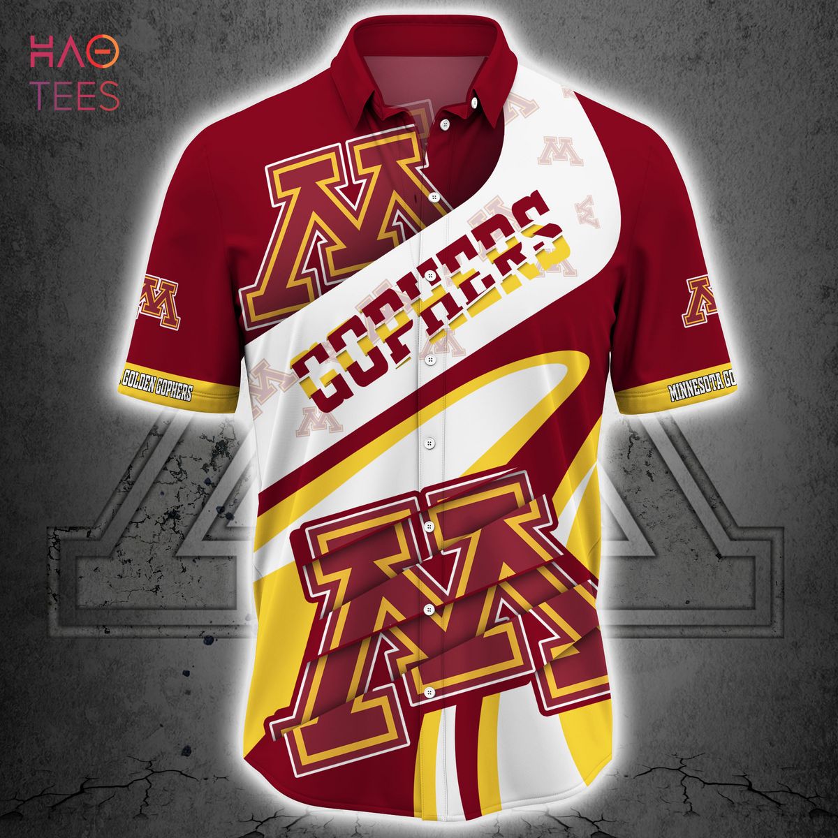 Minnesota Golden Gophers Hawaiian Shirt For New Season