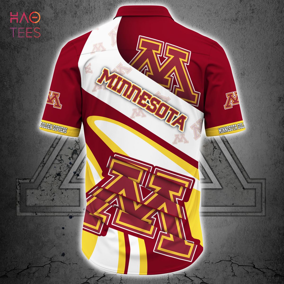 Minnesota Golden Gophers Hawaiian Shirt For New Season