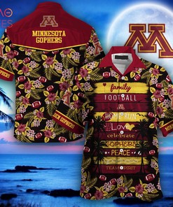 Minnesota Golden Gophers Hawaiian Shirt - Limited Edition Gift Perfect for Summer