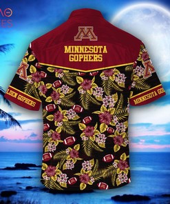 Minnesota Golden Gophers Hawaiian Shirt - Limited Edition Gift Perfect for Summer