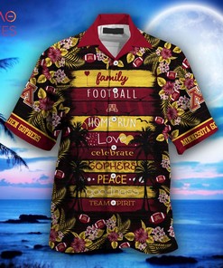 Minnesota Golden Gophers Hawaiian Shirt - Limited Edition Gift Perfect for Summer