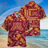 Minnesota Golden Gophers Hawaiian Shirt, New Gift For Summer 