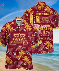 Minnesota Golden Gophers Hawaiian Shirt, New Gift For Summer 