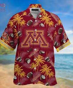 Minnesota Golden Gophers Hawaiian Shirt, New Gift For Summer