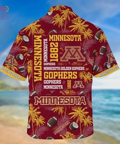 Minnesota Golden Gophers Hawaiian Shirt, New Gift For Summer