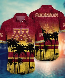 Minnesota Golden Gophers Hawaiian Shirt - Unique Design for Fans