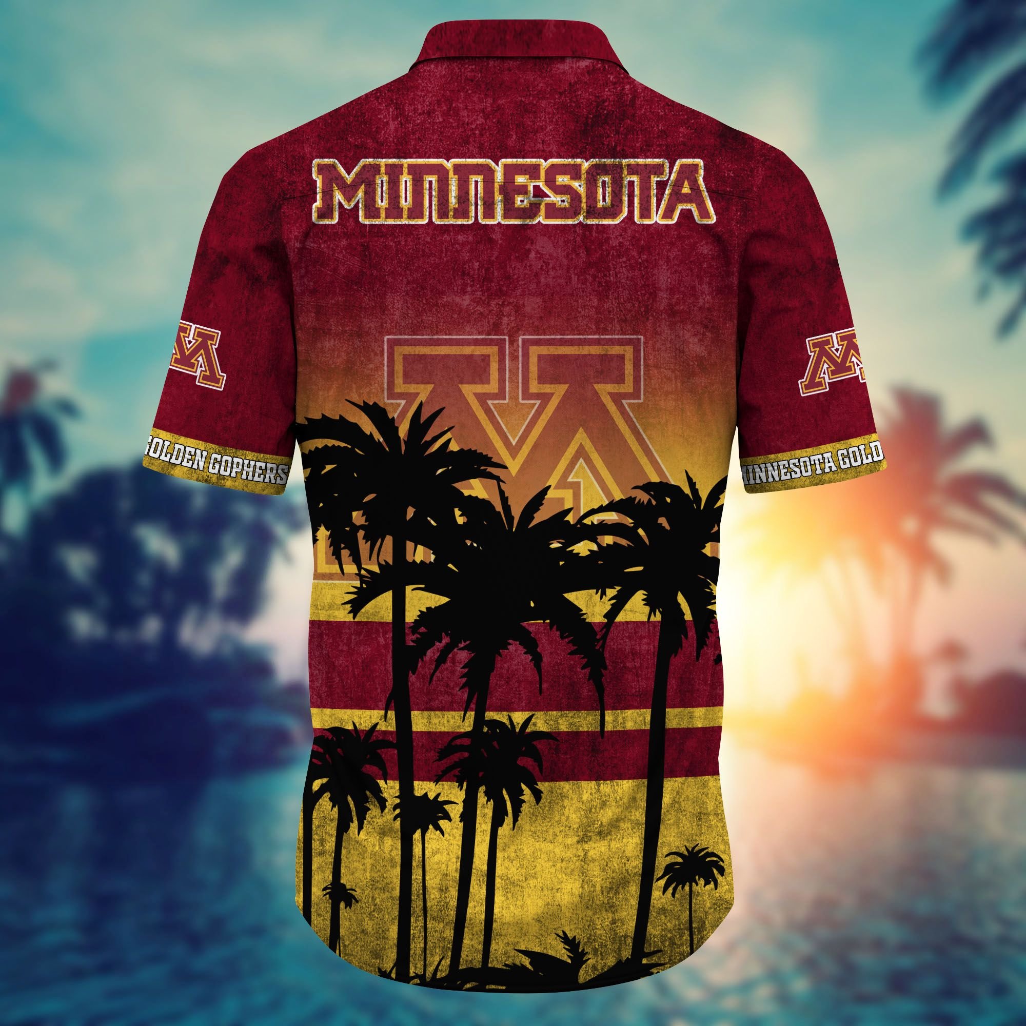 Minnesota Golden Gophers Hawaiian Shirt - Unique Design for Fans