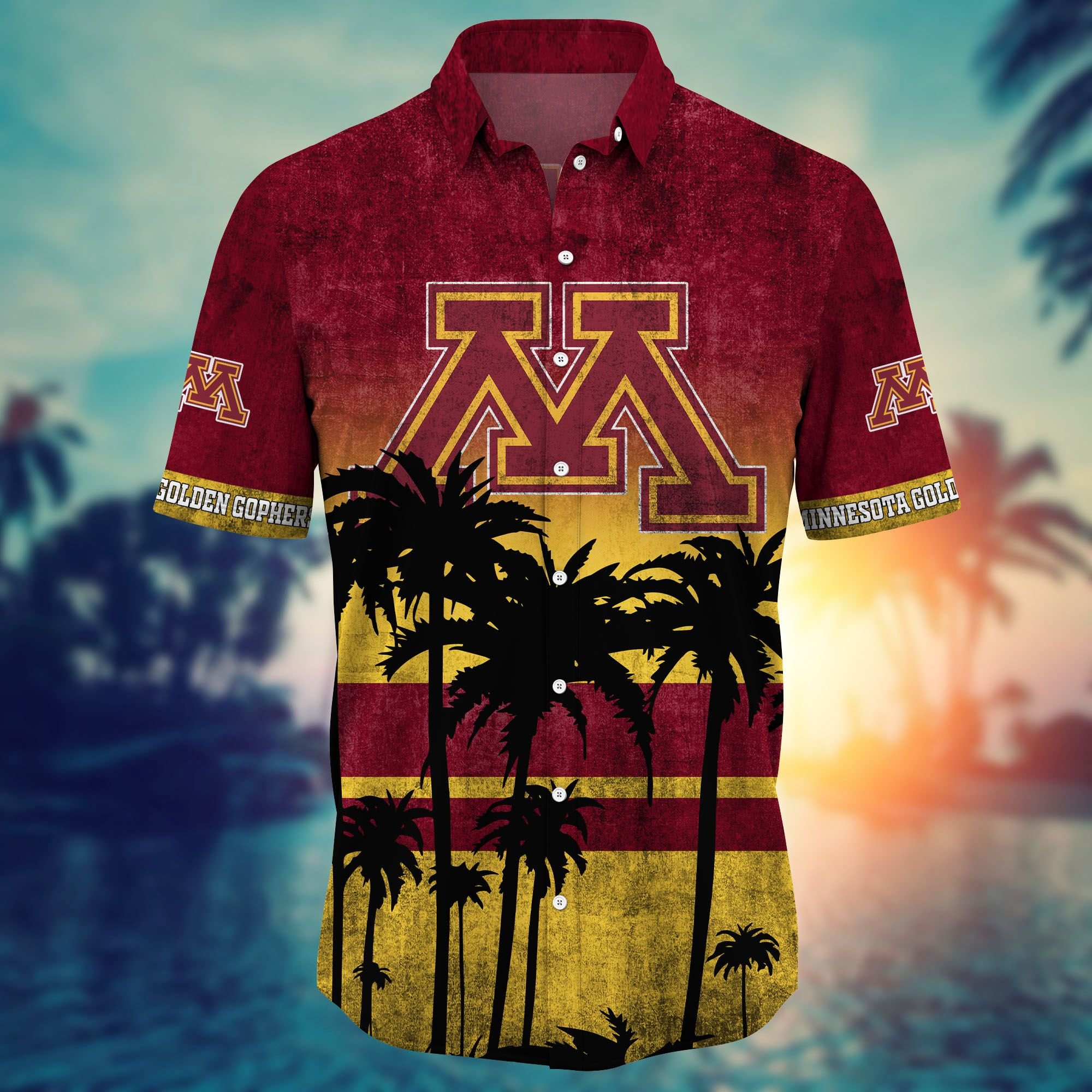 Minnesota Golden Gophers Hawaiian Shirt - Unique Design for Fans