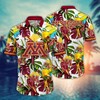 Minnesota Golden Gophers NCAA Flower Hawaii Shirt For Fans Ver 1