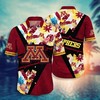 Minnesota Golden Gophers NCAA Flower Hawaii Shirt For Fans Ver 12
