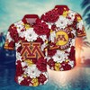 Minnesota Golden Gophers NCAA Flower Hawaii Shirt For Fans Ver 13