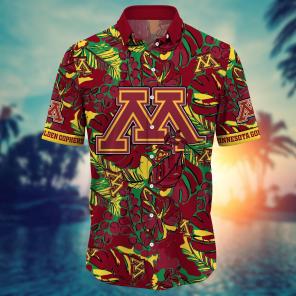 Minnesota Golden Gophers NCAA Flower Hawaii Shirt For Fans Ver 14