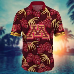 Minnesota Golden Gophers NCAA Flower Hawaii Shirt For Fans Ver 29