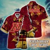 Minnesota Golden Gophers NCAA Flower Hawaii Shirt For Fans Ver 34