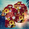 Minnesota Golden Gophers NCAA Flower Hawaii Shirt For Fans Ver 35