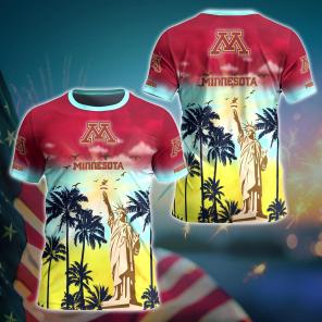 Minnesota Golden Gophers NCAA Flower Hawaii Shirt For Fans Ver 36