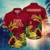 Minnesota Golden Gophers NCAA Flower Hawaii Shirt For Fans Ver 5