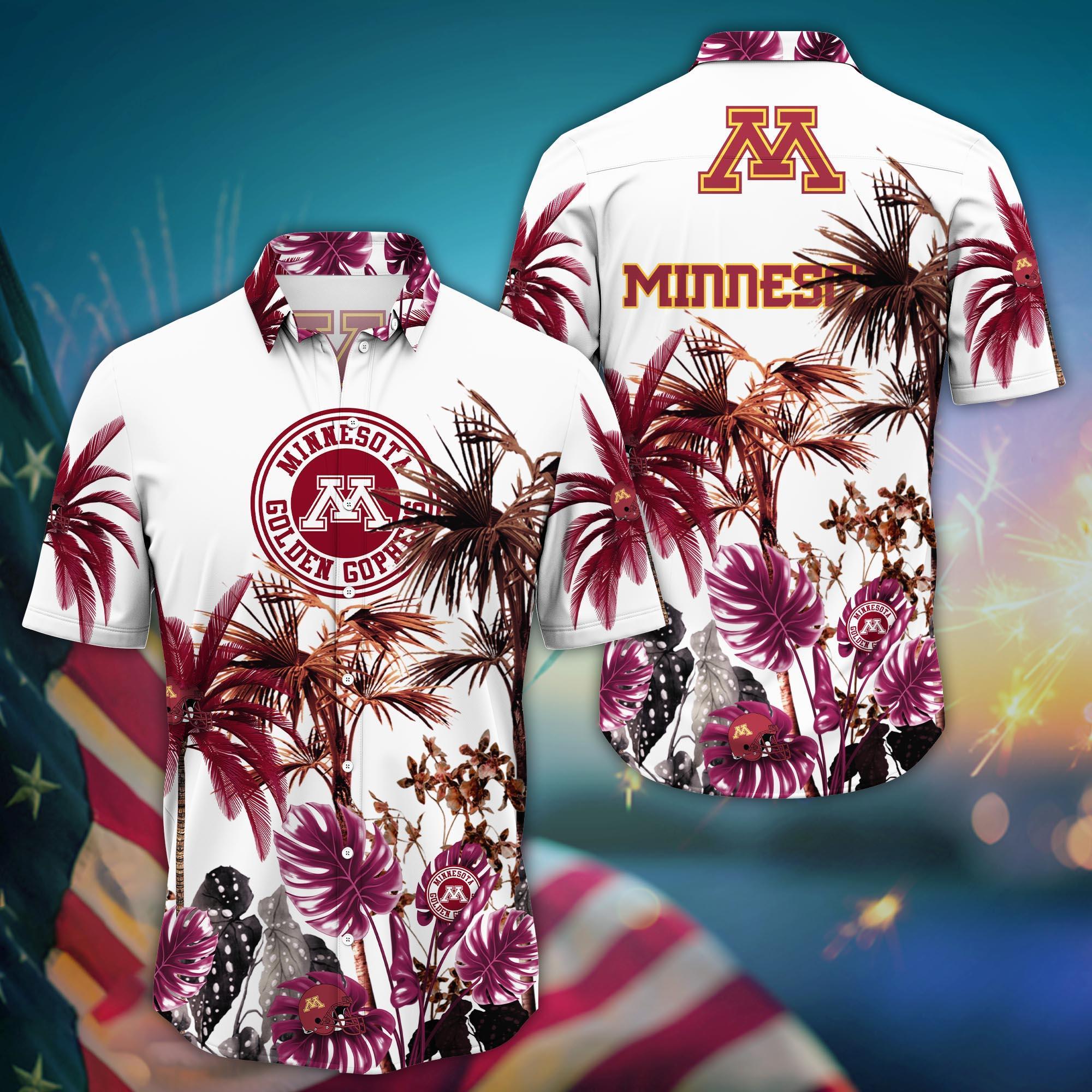 Minnesota Golden Gophers NCAA Hawaii Shirt For Fans Ver 2