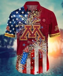 Minnesota Golden Gophers NCAA Hawaii Shirt Ver 1
