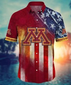 Minnesota Golden Gophers NCAA Hawaii Shirt Ver 2