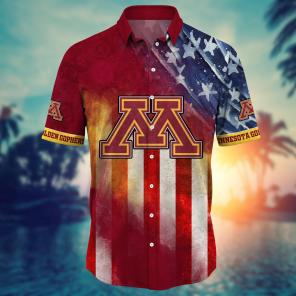 Minnesota Golden Gophers NCAA Hawaii Shirt Ver 2