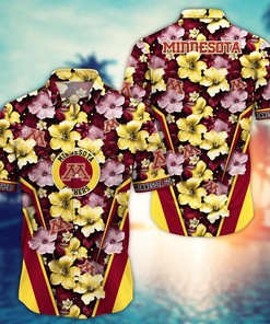 Minnesota Golden Gophers NCAA Hawaiian Shirt, Aloha Shirt Ver 2