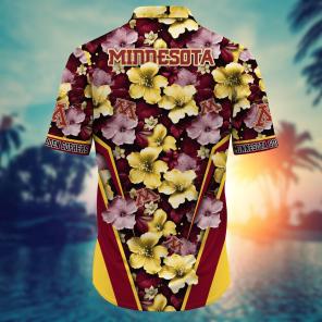 Minnesota Golden Gophers NCAA Hawaiian Shirt, Aloha Shirt Ver 2