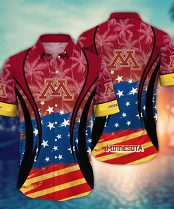 Minnesota Golden Gophers NCAA Hawaiian Shirt For Fans