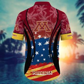 Minnesota Golden Gophers NCAA Hawaiian Shirt For Fans
