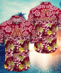 Minnesota Golden Gophers NCAA Hawaiian Shirt Gift For Fan