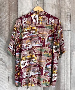 Minnesota Golden Gophers Reyn Spooner Viscose Hawaiian Shirt for Men