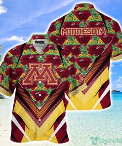 Minnesota Golden Gophers Summer Gift Hawaiian Shirt and Short - Perfect Gift Set for Gophers Fans Who Love Hawaii