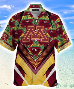 Minnesota Golden Gophers Summer Gift Hawaiian Shirt and Short - Perfect Gift Set for Gophers Fans Who Love Hawaii