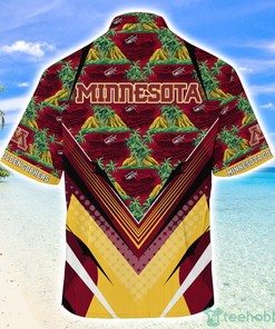Minnesota Golden Gophers Summer Gift Hawaiian Shirt and Short - Perfect Gift Set for Gophers Fans Who Love Hawaii