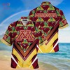 Minnesota Golden Gophers Summer Hawaiian Shirt And Shorts For Sports Fans 