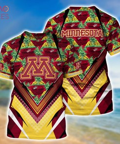 Minnesota Golden Gophers Summer Hawaiian Shirt And Shorts For Sports Fans