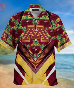 Minnesota Golden Gophers Summer Hawaiian Shirt And Shorts For Sports Fans