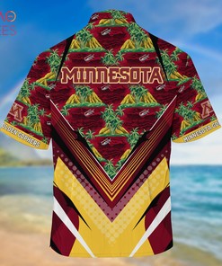 Minnesota Golden Gophers Summer Hawaiian Shirt And Shorts For Sports Fans