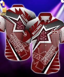 Mississippi State Bulldogs 3D Hawaiian Shirt - A Unique Addition to Your Wardrobe.