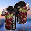 Mississippi State Bulldogs Baby Yoda Aloha Short Sleeve Shirt for NCAA fans 