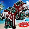 Mississippi State Bulldogs Customized Summer Hawaiian Shirt - Personalized for Fans with Tropical Pattern