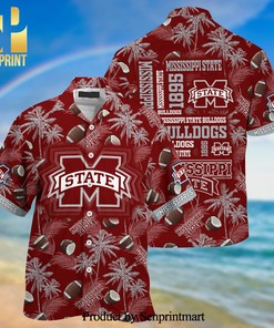 Mississippi State Bulldogs Hawaiian Shirt - A New Gift for Summer.