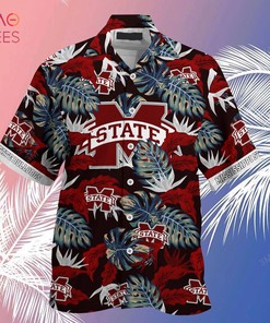 Mississippi State Bulldogs Hawaiian Shirt And Shorts For Summer, Stress Blessed Obsessed Fans