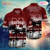 Mississippi State Bulldogs Hawaiian Shirt And Shorts, Hot Trending Summer Style 