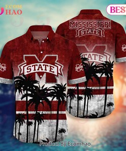 Mississippi State Bulldogs Hawaiian Shirt And Shorts, Hot Trending Summer Style 