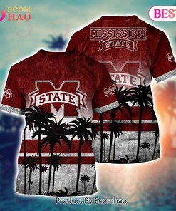Mississippi State Bulldogs Hawaiian Shirt And Shorts, Hot Trending Summer Style