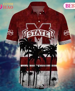 Mississippi State Bulldogs Hawaiian Shirt And Shorts, Hot Trending Summer Style
