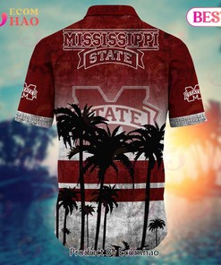 Mississippi State Bulldogs Hawaiian Shirt And Shorts, Hot Trending Summer Style