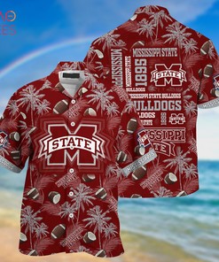 Mississippi State Bulldogs Hawaiian Shirt, New Gift For Summer 