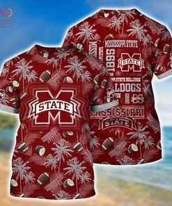 Mississippi State Bulldogs Hawaiian Shirt, New Gift For Summer